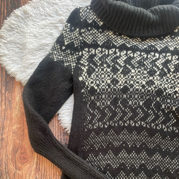 Free People Wool Blend Cowl Neck Sweater - Picture 5 of 8
